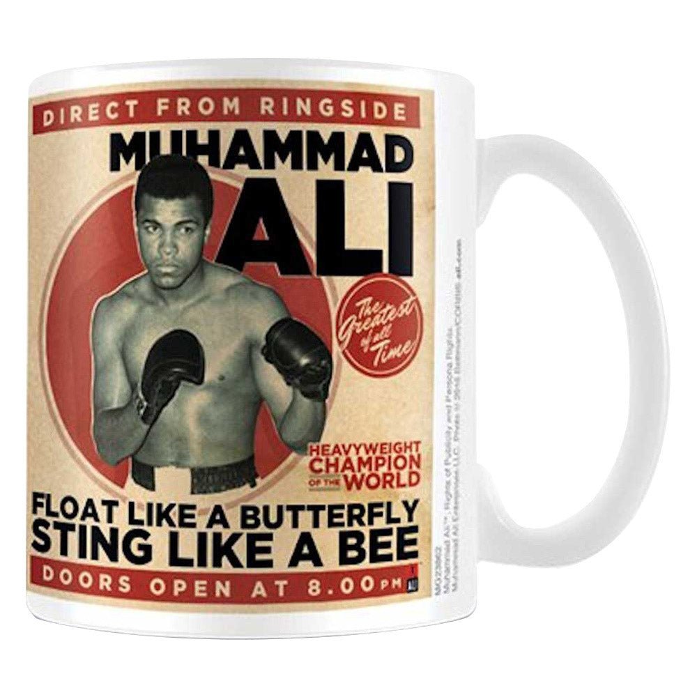 MUHAMMAD ALI モハメドアリ - VINTAGE / マグカップ - PGS
